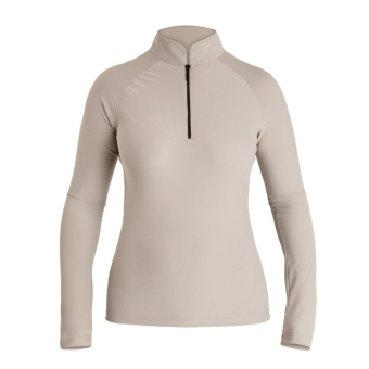 Chemise d'équitation Mika Long Sleeve Taupe