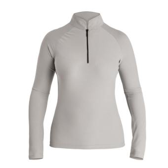 Chemise d'équitation Mika Long Sleeve Gris