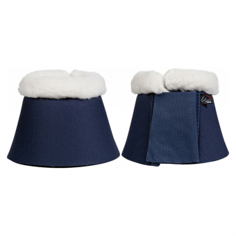 Cloches avec Doublure en Laine Comfort Bleu Marinee