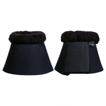 Cloches avec Doublure en Laine Comfort Noir/Noir