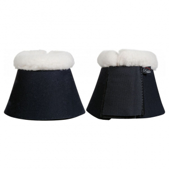 Cloches avec Doublure en Laine Comfort Noir
