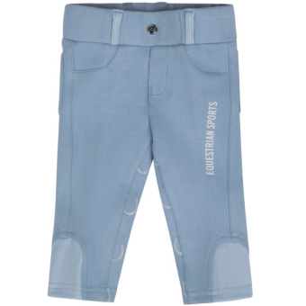 Pantalon d'équitation Enfants/Junior Bobby Bleu Clair