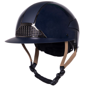 Casque d'équitation Miami Polo Bleu Marine