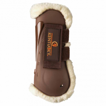 Guêtres Sheepskin Air Marron 