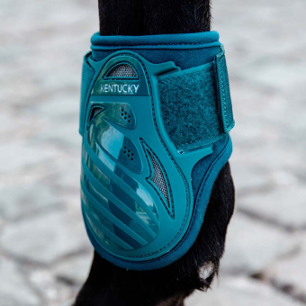 Guêtres pour jeune cheval Shield Vert émeraude
