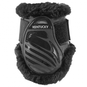 Protège-boulets Young Vegan Sheepskin Noir/Noir