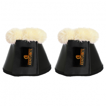 Cloches Sheepskin Leather Noir