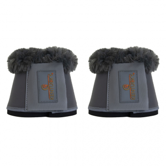 Cloches Sheepskin Leather Gris