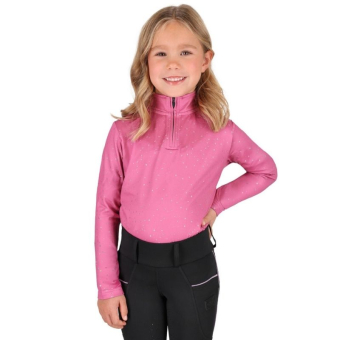 Haut d'équitation Enfant/Junior Isalyn Brushed Rose