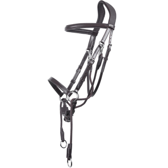 Bridon sans mors Ceto Marron