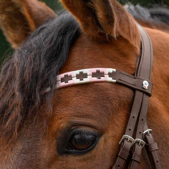 Frontal Polo X-Line Marron/Rose