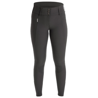 Pantalon d'équitation Candy Super-X Mira High Knee Grip Gris