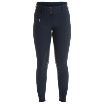 Pantalon d'équitation Candy Super-X Mira High Knee Grip Bleu Marine