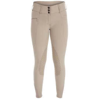 Pantalons d'équitation Candy Super-X Mira High Knee Grip Beige