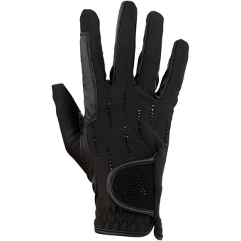 Gants d'équitation Technical Luminous Noir