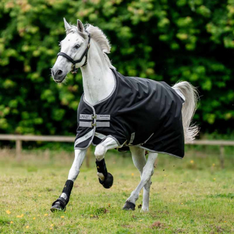 Couverture de pluie Amigo Bravo 12 Original Lite 0g Noir/Gris