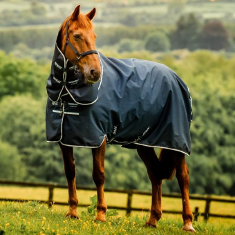 Couverture d'hiver Amigo Ripstop Plus 900D 200g Witney Navy