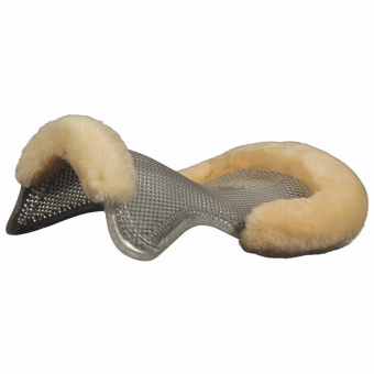 Tapis de Gel en Peau de Mouton Transparent