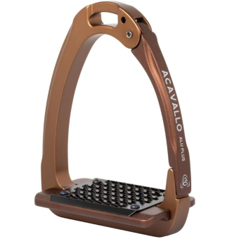 Étriers Arena Aluplus 2.0 Bronze/Brown