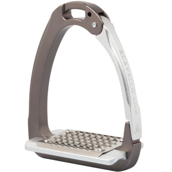 Étriers Arena Aluplus 2.0 Titanium/Aluminium