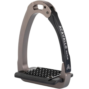 Étriers Arena Aluplus 2.0 Titanium/Black