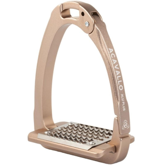 Étriers Arena Aluplus 2.0 Titanium Rose