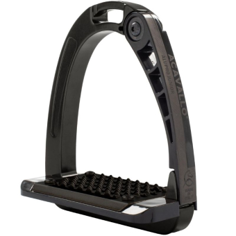 Étriers Enfant/Junior Arena Alupro Total Black