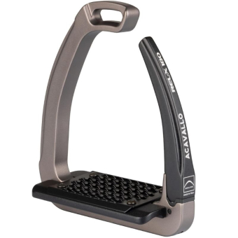 Étriers Rel-X 180 Titanium/Black