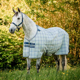 Couverture Anti-Mouches Newmarket Pony Witney Navy