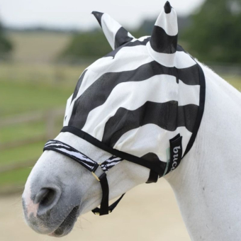 Masque anti-mouches Buzz Off Zèbre
