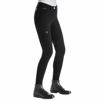 Pantalon d'équitation Jumping EJ Noir