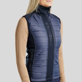 Gilet hybride Emma Softshell Bleu Marine