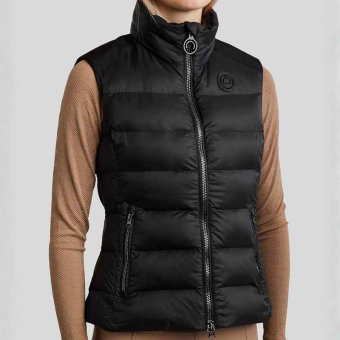 Gilet d'équitation MoAthena Refined Noir