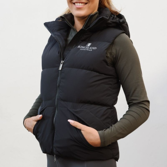 Gilet d'équitation Classic Unisex Down Noir