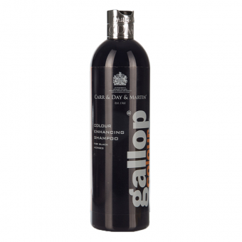Shampoing Gallop Couleur Noir 500ml  