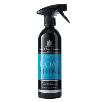 Brillant pour le pelage Canter Coat Shine 500ml