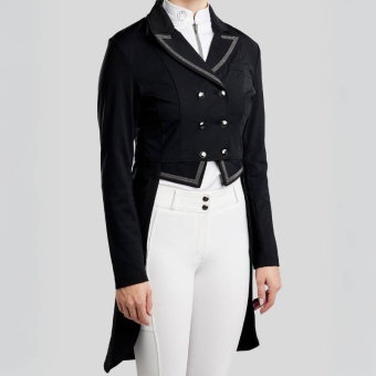 Frac de dressage Softshell Noir