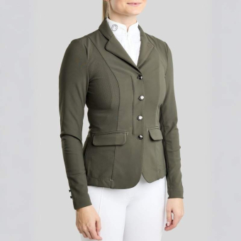 Veste de concours MoZida Refined Lasercut Forest Green