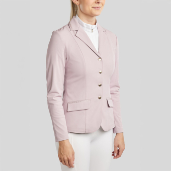 Veste de concours MoBlair Softshell Champagne Crystals Cheeky Pink