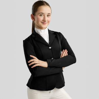 Veste de concours Enfant/Junior Crystals Noir