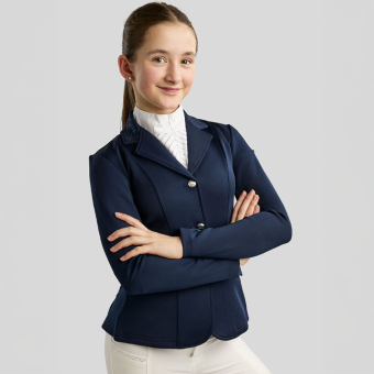 Veste de concours Enfant/Junior Crystals Bleu Marine