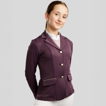 Veste de concours Enfant/Junior MoBlair Champagne Crystals Fig