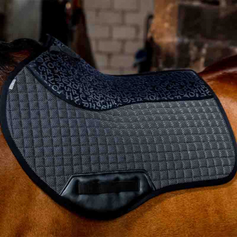 Tapis de selle Tech Comfort Noir  