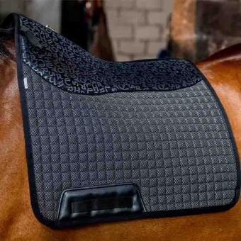 Tapis de dressage Confort Technique Noir