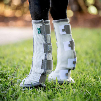 Protège-mouches Fly Boots Argent/Gris/Argent