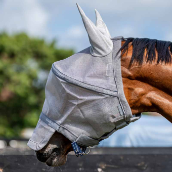 Masque anti-mouches Rambo Plus Gris