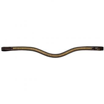 Frontaux V en laiton Klinker DC brun