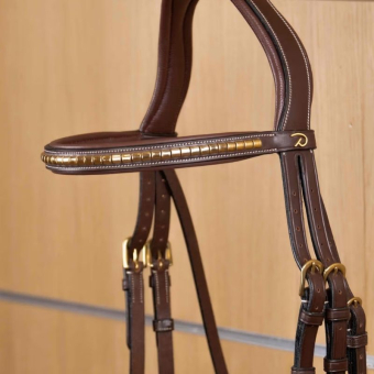 Frontaux Brass Clincher Dyon Collection Marron