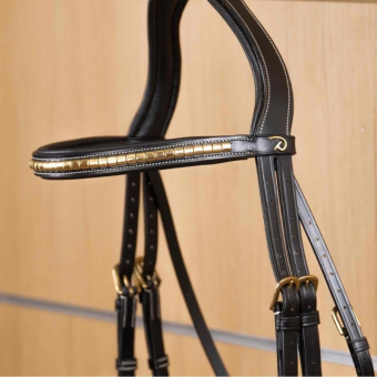 Frontaux Brass Clincher Dyon Collection Noir
