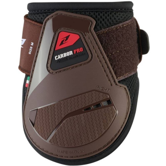 Protège-boulets Carbon Pro Young Marron